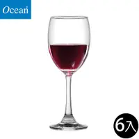 在飛比找PChome24h購物優惠-Ocean 公爵夫人紅酒杯-255ml/6入