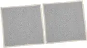 GRIRIW 2pcs Slip Sofa Armrest Covers Couch Pads for Furniture Protection Stylish Grey Color Fit for Living Home
