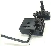 90 mm Center Height Lathe Quick Change Tool Post+ 2 Holders