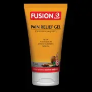 FUSION PAIN RELIEF GEL 75G / TURMERIC MAGNESIUM ARNICA WINTERGREEN