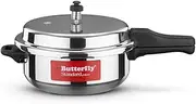 Butterfly Standard Plus Aluminium Outer Lid Indian Pressure Cooker - 10 Litres Capacity (Sydney Based Stock)
