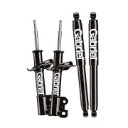 Gabriel Front Rear Ultra Shock Absorbers for Mitsubishi Colt RG Z23A Z27A 04-13