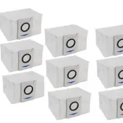 Hygieia 12x Auto Empty Station Dust Bags For Ecovacs Deebot T10, T20, X1 Omni Series Robots