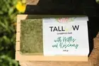 Tallow Shampoo Bar with Nettles and Rosemary, 100gr, Handmade, Natural, No Toxin