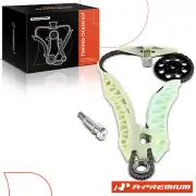 7pcs Timing Chain Kit for Mini Cooper R56 2007-2012 L4 1.6L Turbocharged DOHC (for: Mini)