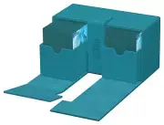 Ultimate Guard Twin Flip'n'Tray 266+ Xenoskin - Petrol