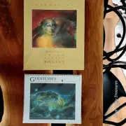 Set Of 2 New Susan Seddon Boulet Calendars 1996 1997 Goddesses Beautiful Artwork