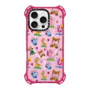 iPhone 16 Pro Bounce Case MagSafe Compatible ANIMALS BY ROMERO BRITTO
