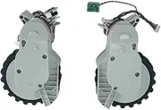 Left and Right Drive Wheel Motor Assembly 。Compatible for Dreame D10 Plus D10s Pro。 Robotic Vacuum Cleaner Parts Wheel Motor Accessories.。 (Color : L and R)