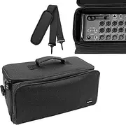 Musiin Custom Digital Mixer Bag Compatible with Behringer XR18,XR12,XR16,DJ Audio Mixer Storage, Premium Nylon, Essential for Music Lovers and Daily protect.