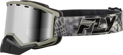 Fly Racing FLB-24F1 Focus Se Kryptek Snow Goggles OSFM Black