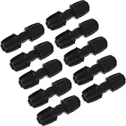 10 -Piece Lasting Water Connection for a 16 Mm PE Hose, Oxide -Proof Garden Accessories, Convenient to Use, Drip Irrigation Adjustment, POM
