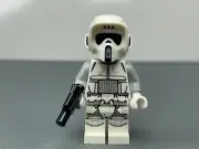 Female Scout Trooper 75320 Star Wars LEGO Minifigure Flesh/Nougat Head Hoth