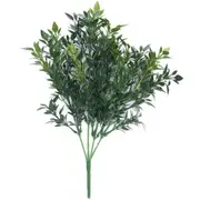 Artificial Boxwood Stem UV Resistant 30cm