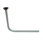 189678M91 Exhaust Pipe Fits Massey Ferguson 35 Tractor