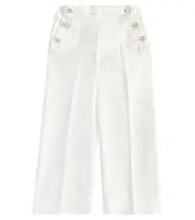 [Bonpoint] Bonpoint Gaetane cotton pants Y 14 beige