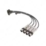 Bosch Ignition Leads for Volkswagen Caddy III Golf VI 5K1 Polo V 6R1 6C1 1.2 TSI