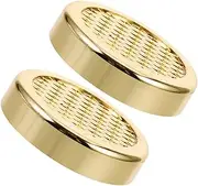 Hoement Cigarette Container Moisture Humidifiers Organizers and Storage Box for
