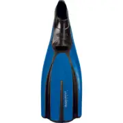 Mares Plana Avanti Tre Full Foot Fins, Medium-Large (6.5/7.5), Blue