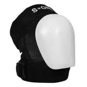 S-One Pro Knee Pads 2XL Gen 4.5 White Caps