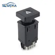 New Hazard Warning Light Switch 7700765726 For Renault 9 L42 R9