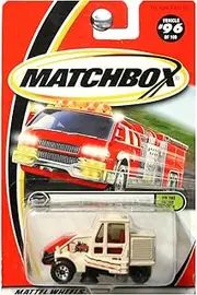 [Matchbox] #96 OF 100 ON THE ROAD AGAIN SERIES STREET CLEANER DIE-CAST COLLECTIBLE