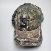 McNeilus Steel Dri-Duck Hat Cap Camouflage Adult New Strapback C17