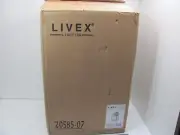 LIVEX LIGHTING 20585-07 Nyack 3 Light Bronze Outdoor Wall Lantern