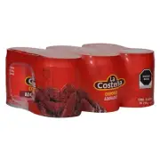 La Costeña Chipotle Peppers in Adobo Sauce – 6 Cans of 220 g (46.6 oz total)