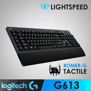 羅技 Logitech G613 無線 機械式遊戲鍵盤