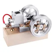 Upgrade Hit & Miss Gas Engine M90 Stirling Engine Model Combustion Engine Collection