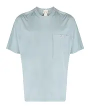 Ten C Logo Patch Crewneck T-Shirt XL,M White