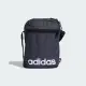 【adidas 愛迪達】側背包 斜背包 小包 運動包 LINEAR ORG 藍 HR5373