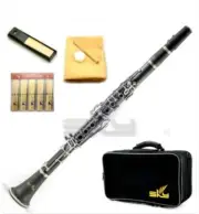 New High Quality Bb Ebonite Clarinet Package German Style Nickle Silver Keys