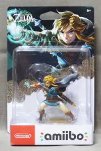 在飛比找有閑購物優惠-【月光魚 電玩部】全新現貨 amiibo 林克 薩爾達傳說 