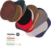 HEALSOPTHY 1 Set Sewing Appliques Iron Cloth Patches for Clothing Repair Decorative Garment Patches for Sweaters Shirts and Pants of Versatile and Easy to Use