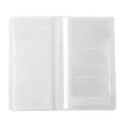 MUJI Polypropylene card holder case Side storage 3 levels 60 pockets Japan