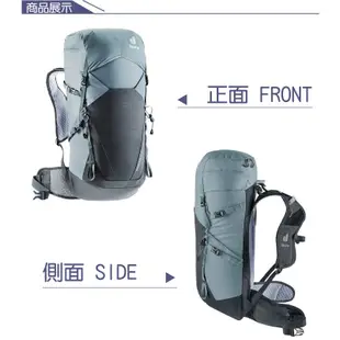 【Deuter】女 款登山背包 28SL SPEED LITE 健行登山背包 自行車背包_深灰/黑_3410522