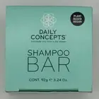 Shampoo Bar Plant Based Vegan Natural Shine Daily Concepts 3.24 oz Protect NIB