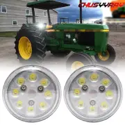 2X LED Sealed Hi/Lo Beam Work Light AR48723 For John Deere Combine 8820 7720