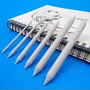 Blending Smudge Stump Stick Tortillon Sketch Art White Drawing Charcoal Sketching Tool Rice Paper Pen Artist Supplies