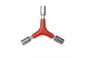 3-Way Y Type Shaped 8mm 9mm 10mm Hex Wrench Socket Bicycle Bike Tool