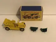 Vintage Matchbox Diecast Models of Yesteryear Y16 1904 Spyker Tourer New