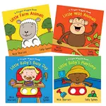 LITTLE FARM/ LITTLE WILD ANIMALS / LITTLE BABY'S BUSY DAY / LITTLE BABY'S PLAYTIME/SALLY SYMES【三民網路書店】