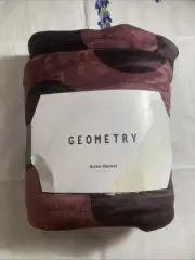 Geometry 60x80 Beach Blanket New With Tags Groove With Me As Pictures