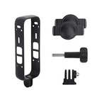 Camera Protection Frame + Lens Cover Set Adapter Bracket for Insta360 X3 Parts