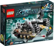 LEGO 70161 Tremor Track Infiltration Ultra Agent Set