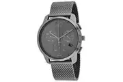 Movado Men's Bold Gunmetal Dial Watch - 3600635