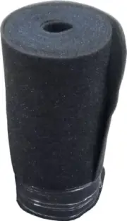 24" Filter Media Roll, 1/2"x25 ft., Foam AIR HANDLER 5W914