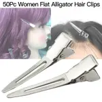 50PCS PRONG ALLIGATOR HAIR CLIPS BARRETTE FOR BOWS DIY ACCES